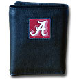 Alabama Crimson Tide Leather Tri-fold Wallet